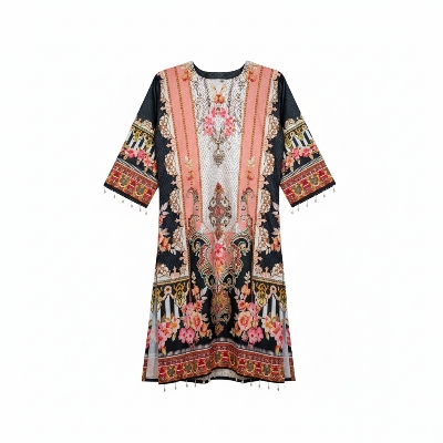 Picture of Ladies Inspiration Series 3pcs - Suttin febric  Multicolor