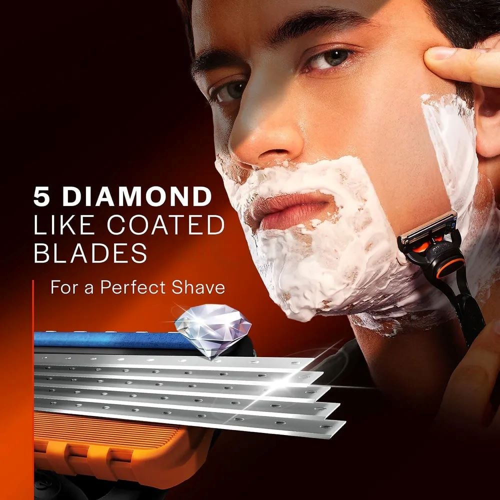 Picture of Germanay Products Gillette Fusion5 Men's Razor Blade Refills, 12 Refills
