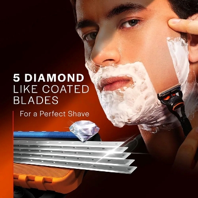 Picture of Germanay Products Gillette Fusion5 Men's Razor Blade Refills, 12 Refills