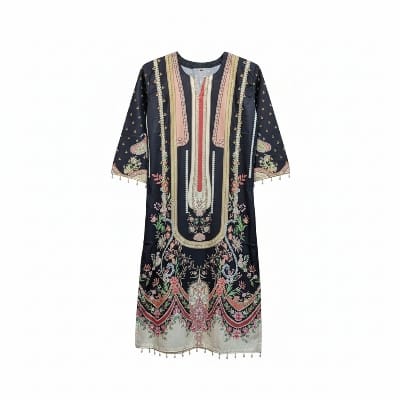 Picture of Ladies Inspiration Series 3pcs - Suttin febric  Multicolor
