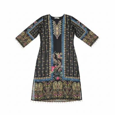 Picture of Ladies Inspiration Series 3pcs - Suttin febric  Multicolor
