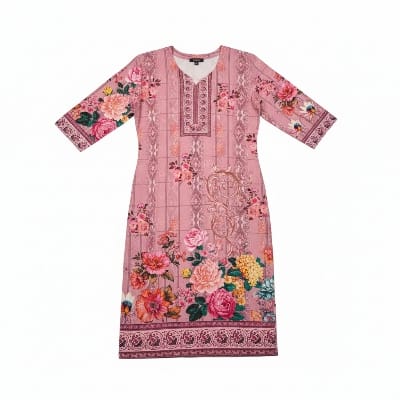 Picture of Ladies Inspiration Series 3pcs - Suttin febric  Multicolor