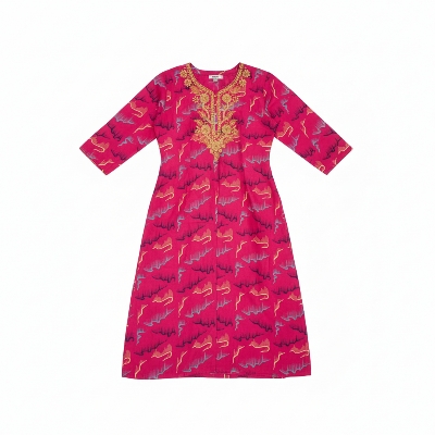 Picture of Ladies Inspiration Series 3pcs - Suttin febric  Multicolor