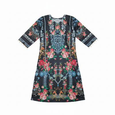 Picture of Ladies Inspiration Series 3pcs - Suttin febric  Multicolor
