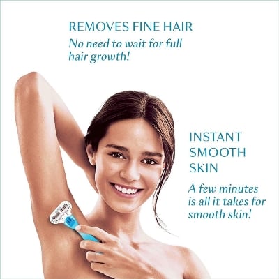 Picture of Gillette Venus Smooth Sensitive Women's Razor Blade Refills 2 Blades