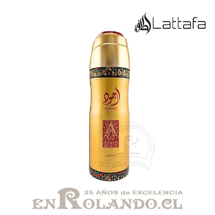Picture of UAE Products Lattafa Ajwad Perfumed Body Spray 200ml