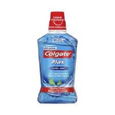 Picture of International European product Mouth refreshment Plax Peppermint Menthe poivree mouthwash- 250 ml