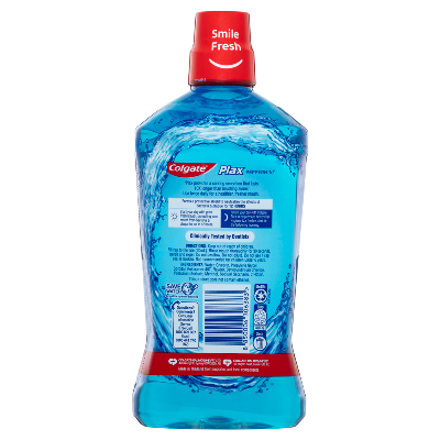 Picture of International European product Mouth refreshment Plax Peppermint Menthe poivree mouthwash- 250 ml