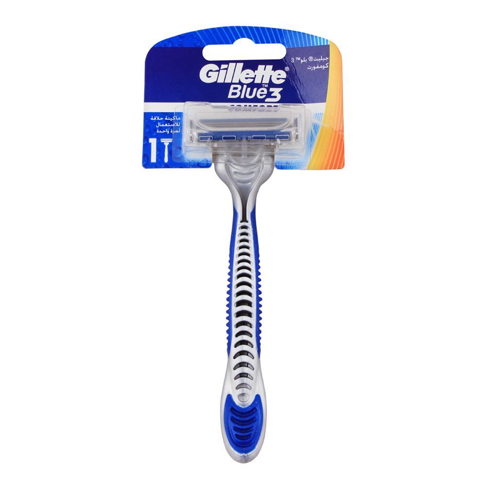 Picture of International Germany Product Gillette Blue3 Disposable Shaving Razor