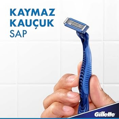 Picture of International Germany Product Gillette Blue3 Disposable Shaving Razor