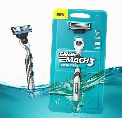 Picture of International Product Gillette  Mach3 Base Razor