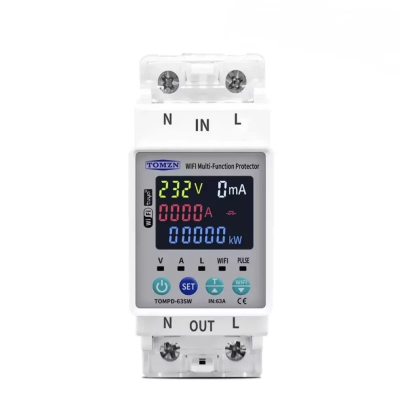 Picture of TOMZN TOMPD-63SW WiFi Smart Circuit Breaker
with Real-Time Energy Monitoring and App Control