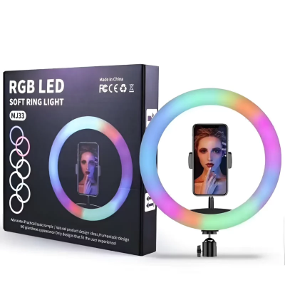 Picture of MJ33 RGB LED Soft Ring Light – 13Inch (Only light)