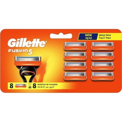 Picture of Germany Products Gillette Fusion5 Razor Blades Cartridge 8 pic
