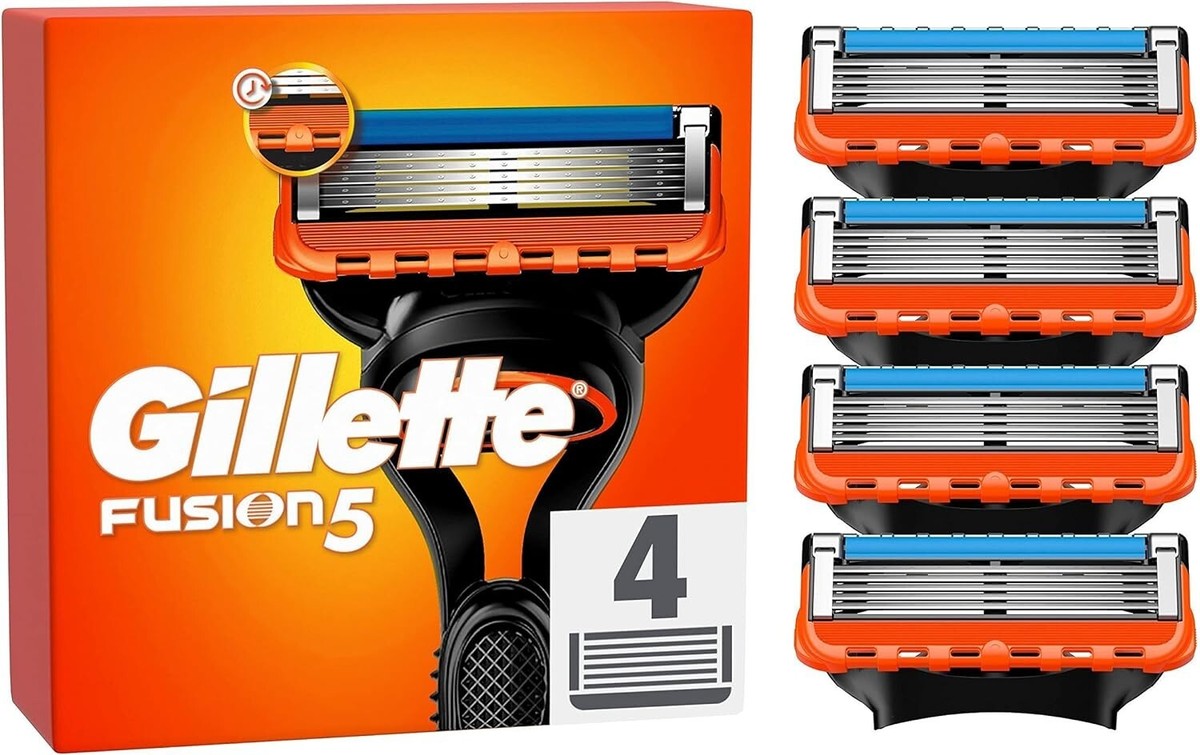 Picture of Germany Products Gillette Fusion5 Razor Blades 4 pic