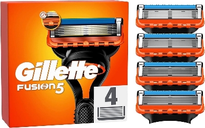 Picture of Germany Products Gillette Fusion5 Razor Blades 4 pic