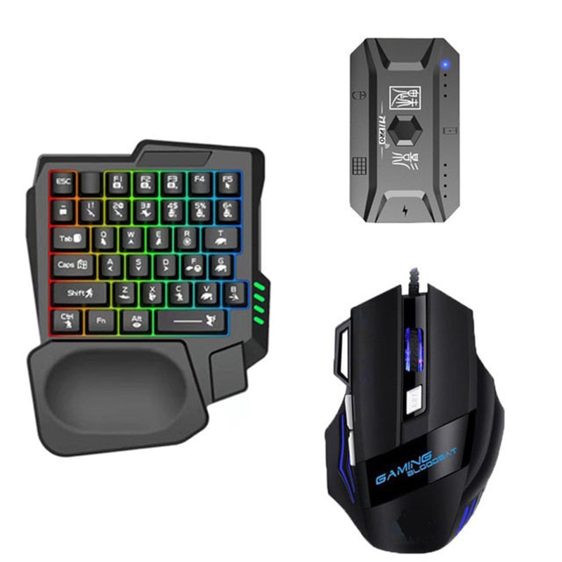 Picture of GearUP K190 Mobile Gaming RGB Keyboard & Mouse Combo