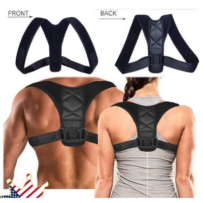 Picture of Need Back Pain In The Boy And Girl For Both Of The Help Belts For Help Black