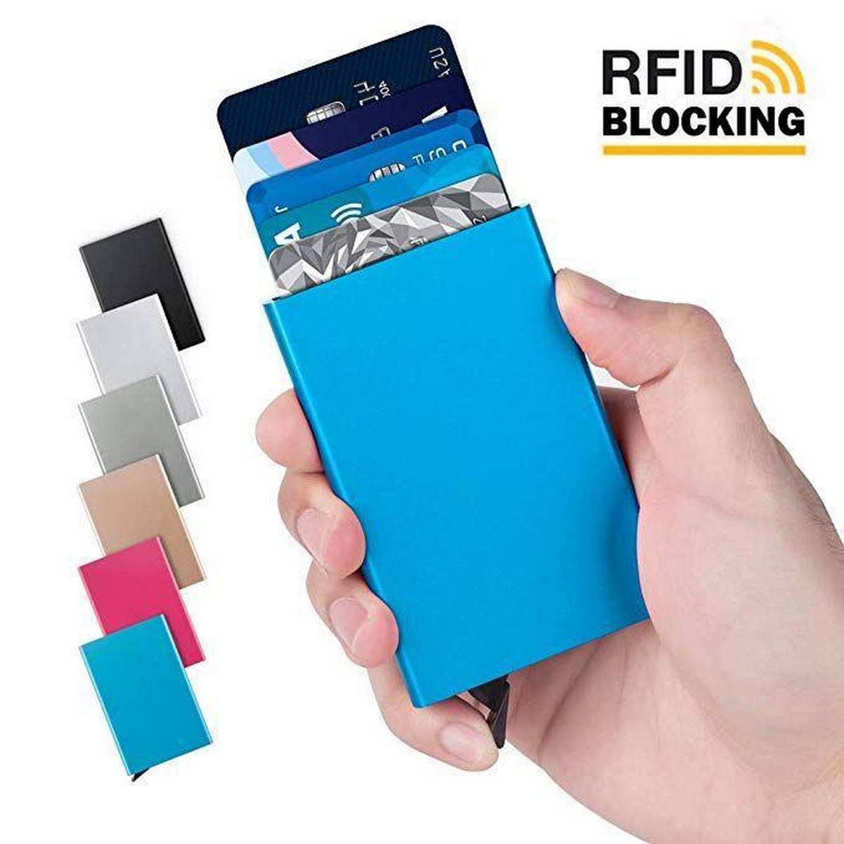 Picture of 100% High Quyality Aluminium Credit/Debit Card Holder