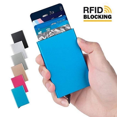 Picture of 100% High Quyality Aluminium Credit/Debit Card Holder