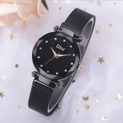 Picture of Women Luxury Watches Ladies Magnetic Starry Sky Fashion Watch
