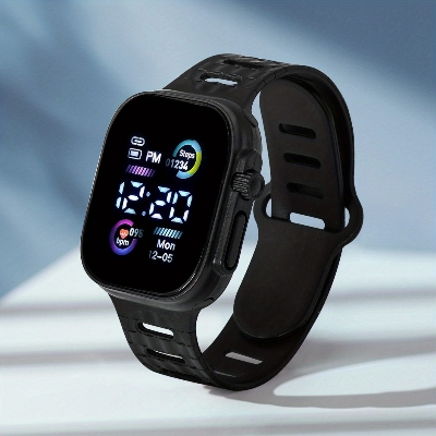 Picture of Silicone New Fashion LED Sports Watch