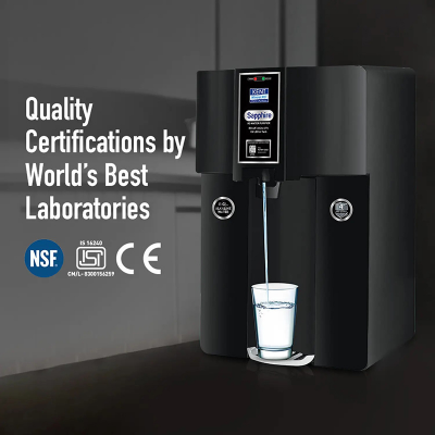 Picture of Kent 8 Liter Sapphire B Next Gen RO Water Purifier, RO+UF+Inline UV+Alkaline+TDS Control +UV LED in Tank