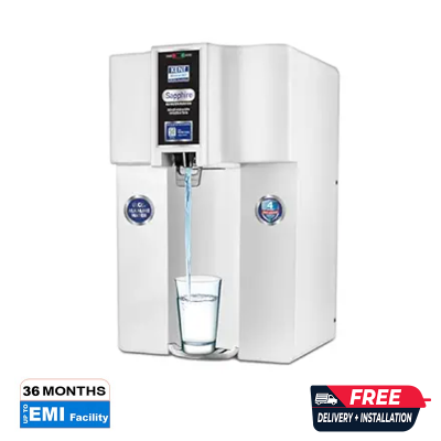 Picture of Kent 8 Liter Sapphire RO Water Purifier|RO+UF+Inline UV+Alkaline+TDS Control+UV LED in Tank | Fully Automatic On & OFF Operation