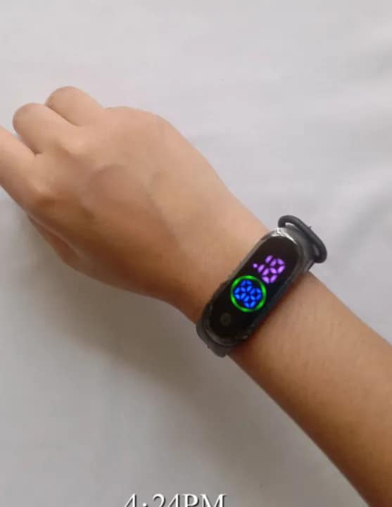 Picture of Digital LED Sports Watch