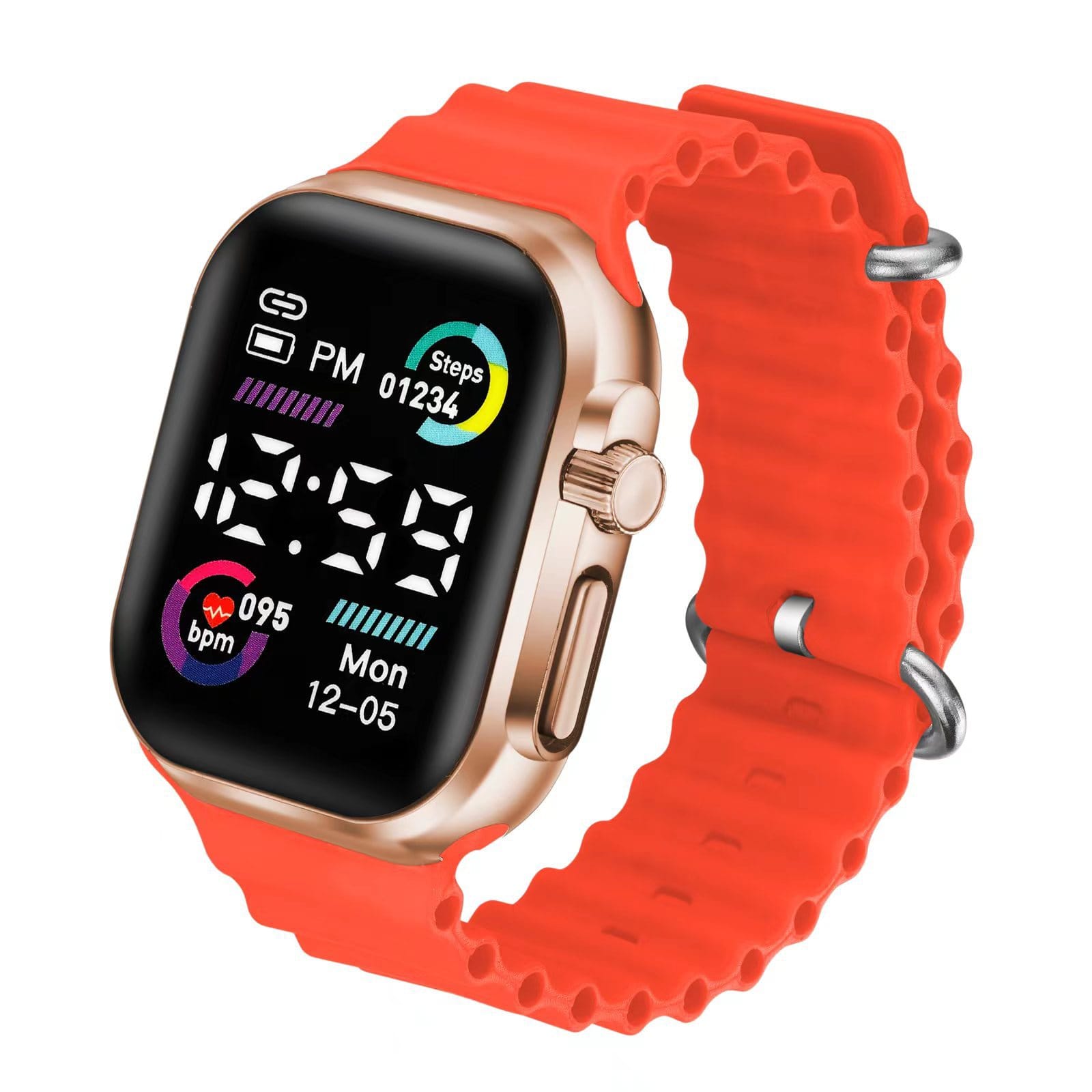 Picture of Sanda 337 Sport Watch Men Brand Luxury Electronic LED Digital Wrist Watches - Watch For Women - Ladies Watch