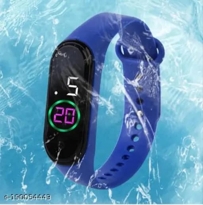Picture of Silicon screen touch waterproof led watch