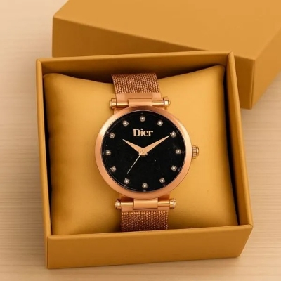 Picture of stainless steel mesh with fashion Watch - Watch For Women