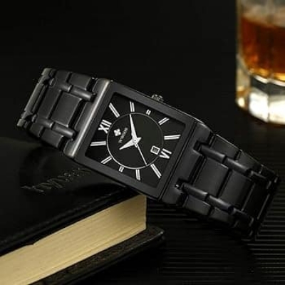 Picture of Stainless Steel Magnetic Watch For Girls - Watch For Women