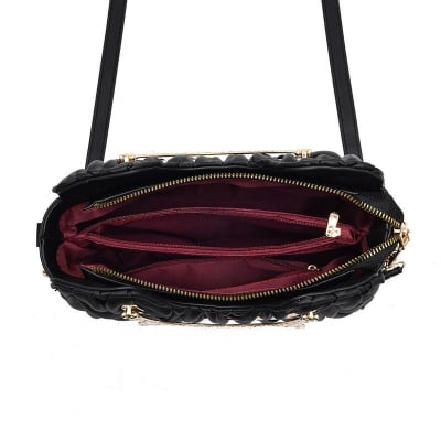 Picture of Top Handle Unique Fashion Women Handbag Ladies Faux Leather Tote Shoulder Bag Fashion Handbeg College Bag