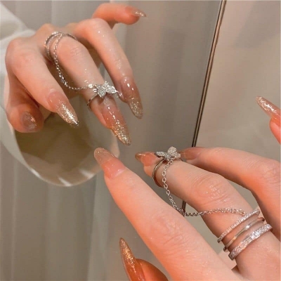 Picture of Korean Cute Ring for Women Fashion Jewelry Accessory