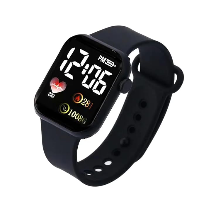 Picture of Fashion Sports Led Watch, Upgraded Version Electronic Bracelet Gift watch for Students