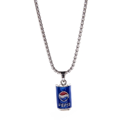 Picture of Stylish Addition - Styles Chain Hip-hop Jewelry Necklace Pendant Accessories Rapper Gift Silver - Sustainable Choice - Durablity Assurance