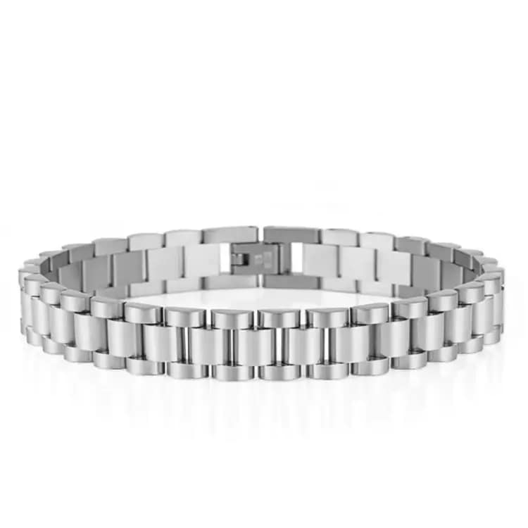 Picture of Balance of Style - Ensemble Yourself - Highly Durable - Golden Plated Bracelet For Man - Sustainable Choice - Designed - Urban Vibes