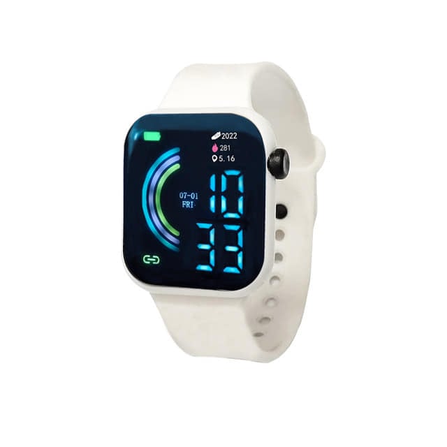 Picture of Silicone  Electronic Smart -Watch For Boys Girls Students Digital Wristwatch