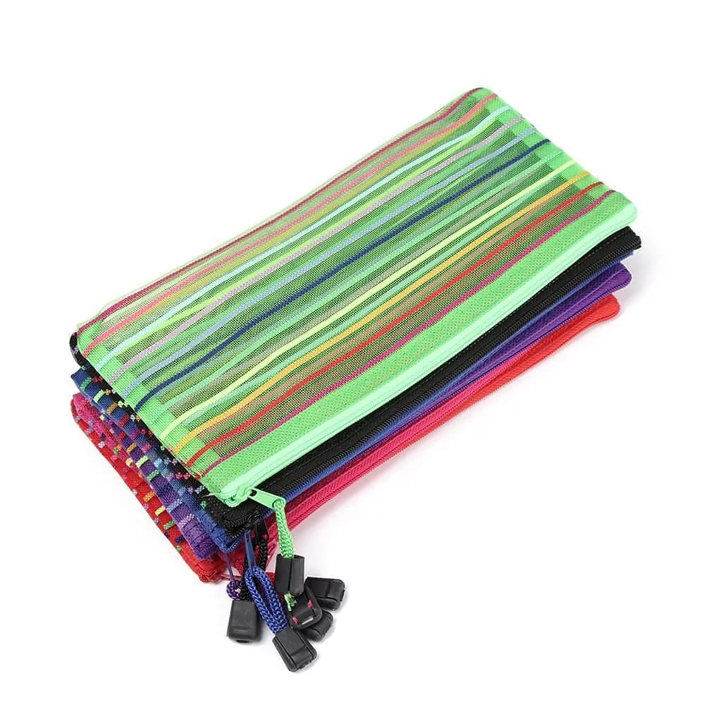 Picture of New Pencil and Pen Net Bag 2 pcs