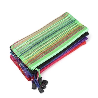 Picture of New Pencil and Pen Net Bag 2 pcs