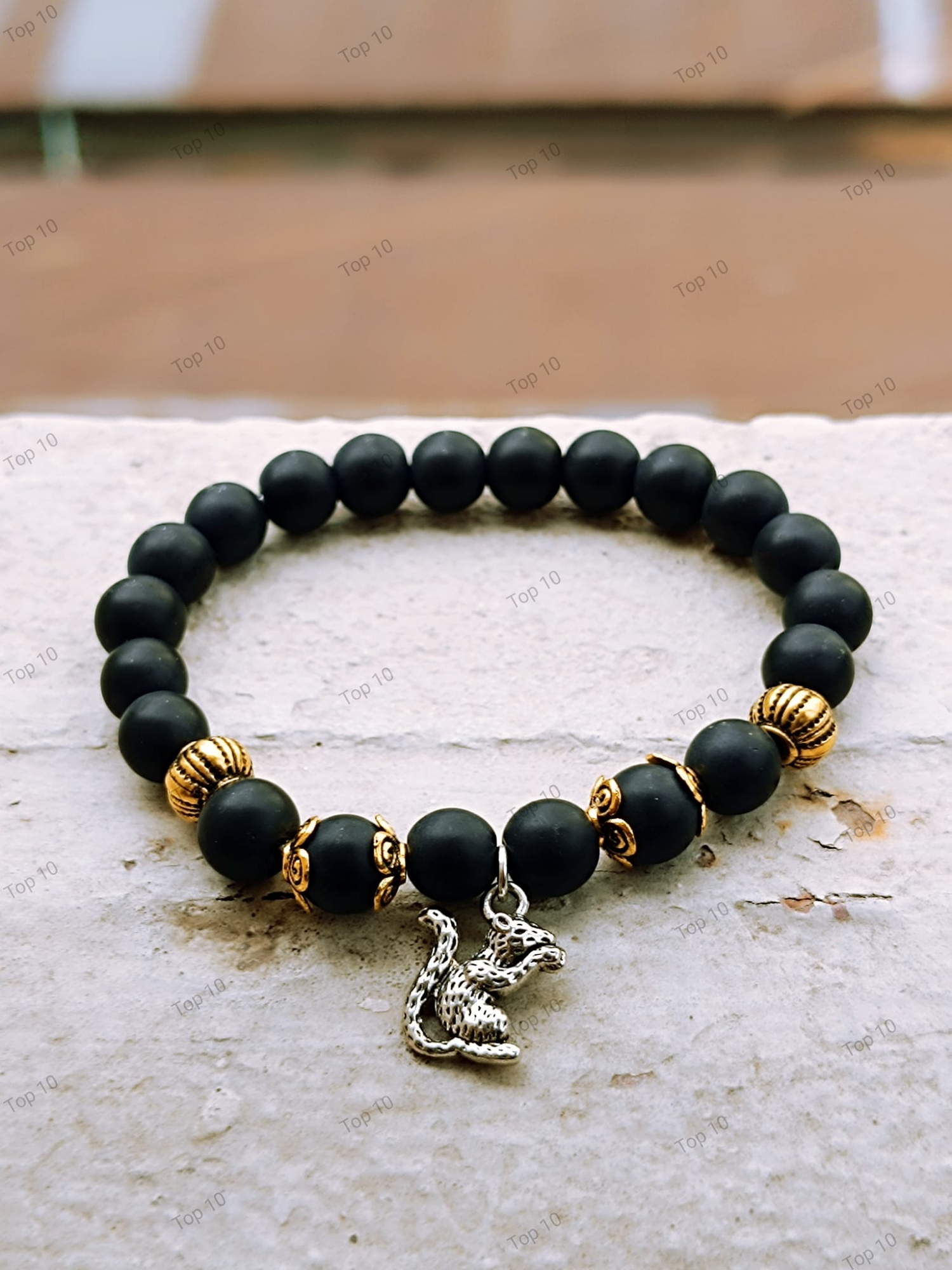 Picture of New Men's Bracelet Elastic Bracelet