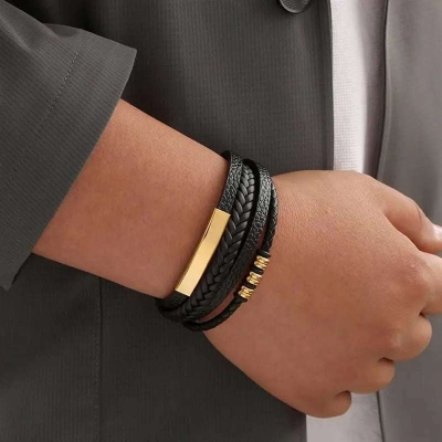 Picture of New Fashion Breselet For Men