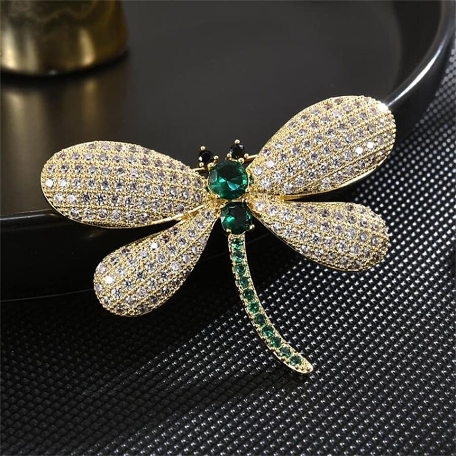 Picture of Korean dragonfly brooch  Hijab pin for Girls and Women's