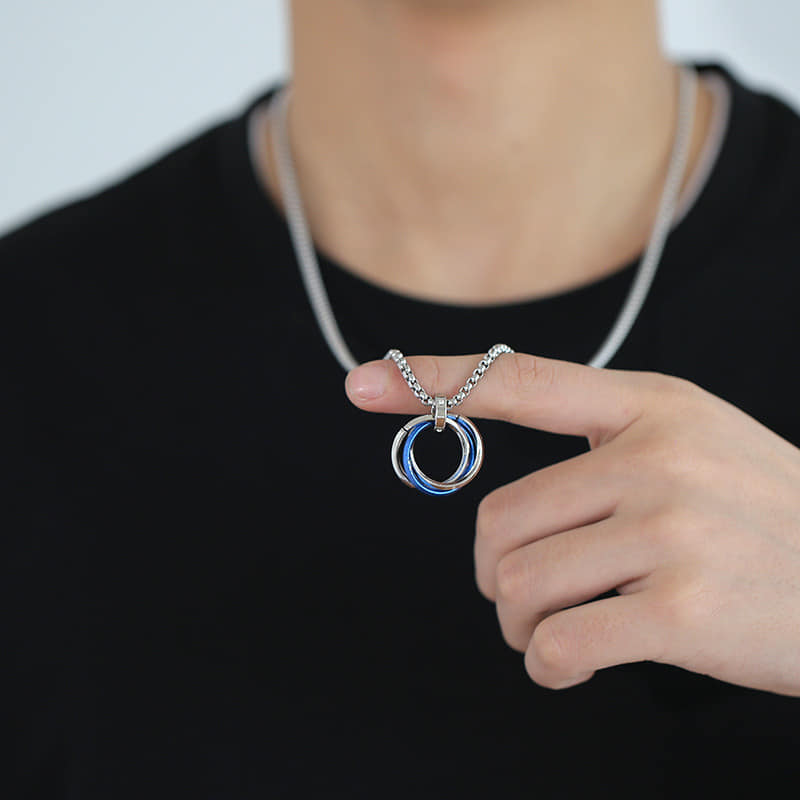 Picture of Men's Fashion Jewelry Black color Arrow Head Pendant Long Chain Necklaces mens necklaces Collier Femme ArrowHead