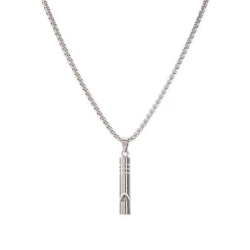 Picture of New Necklace For Men Stainless Steel Chain Necklace For Men