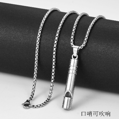 Picture of New Necklace For Men Stainless Steel Chain Necklace For Men