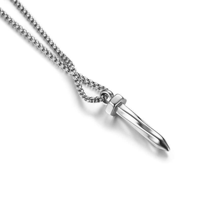 Picture of Metal  Pendant Necklace For Men