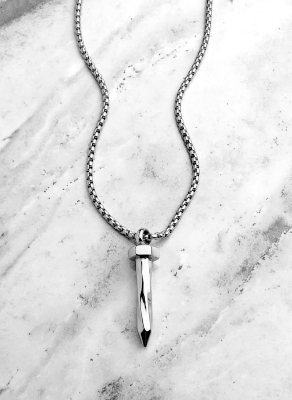 Picture of Metal  Pendant Necklace For Men
