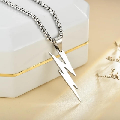 Picture of Lightning Twisted-Rope Chain - Silver